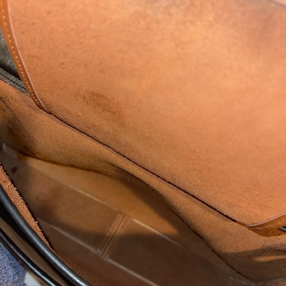 Vintage Coach Smooth Black Leather Metropolitan Briefcase Adj Strap 1133-311 OBO - Picture 16 of 16